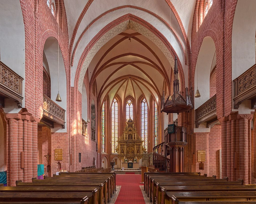 Maria-Magdalenen-Kirche - Innenansicht