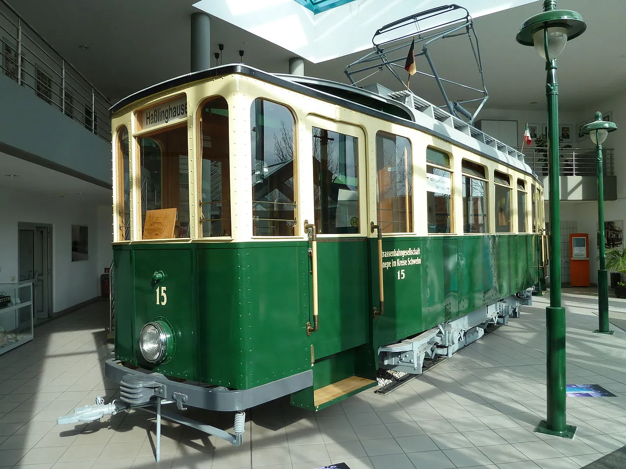 Historische Straßenbahn