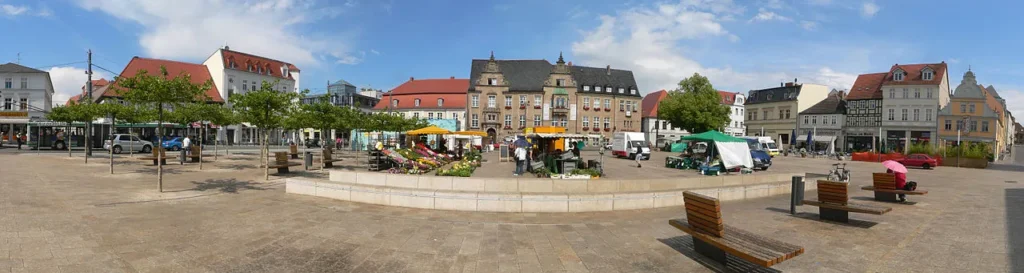 Marktplatz Eberswalde