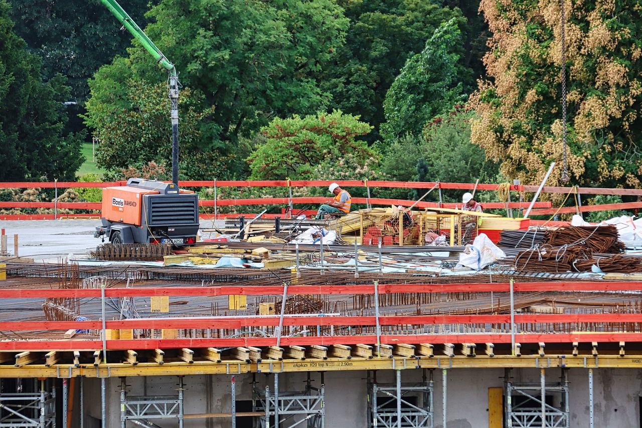 Stadtentwicklung: Baustelle