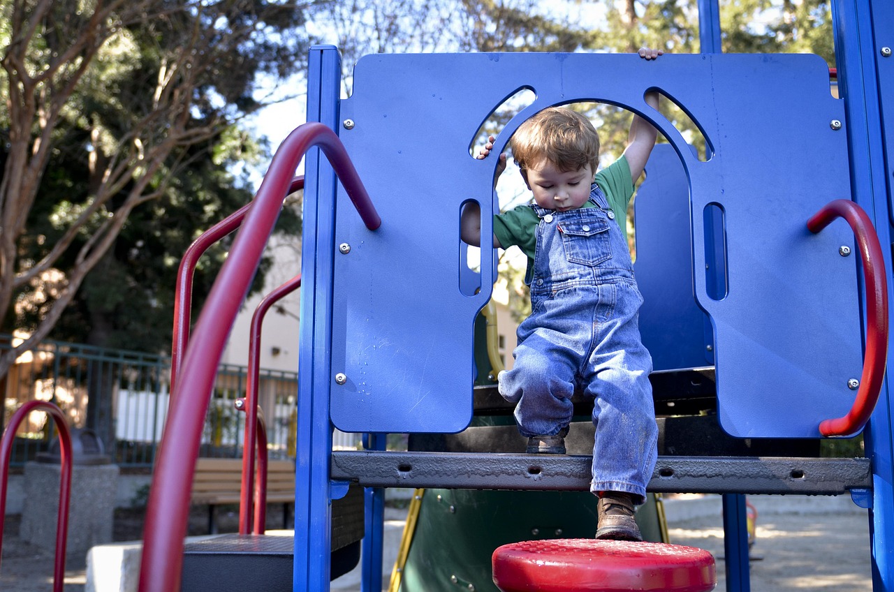 Spielplatz Kinder